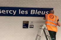 باريس تغير أسماء محطات المترو احتفاء بمنتخب فرنسا الفائز ببطولة كأس العالم