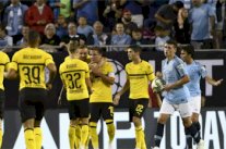 فوز بوروسيا درتموند على مانشستر سيتي وديا في شيكاغو