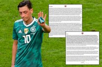 مسعود أوزيل يعلن اعتزاله اللعب دولياً بعد كارثة مونديال روسيا