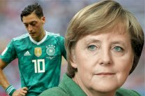 أنغيلا ميركل تحترم قرار أوزيل بترك المنتخب الألماني