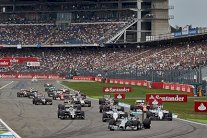 توقيت التجارب الحرة لجائزة ألمانيا الكبرى