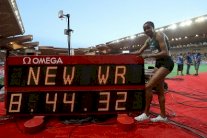 رقم قياسي للكينية تشبكويتش ولايلز ملك 200 م