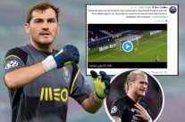 كاسياس ينشر أخطائه الفادحة دعمًا للحارس لوريس كاريوس