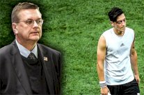 رئيس الاتحاد الألماني يقر بخطأ عدم الدفاع عن أوزيل