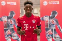 رسمياً : الكندي الشاب ألفونسو ديفيس إلى بايرن ميونيخ