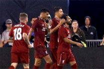 صلاح ومانيه يقلبان تأخر ليفربول أمام مانشستر سيتي