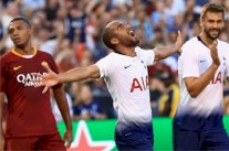 رباعية لتوتنهام في شباك روما رغم الغيابات