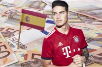 خاميس رودريغيز سيدفع 11 مليون يورو لمصلحة الضرائب الإسبانية