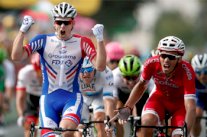 ديمار بطل المرحلة 18 من طواف فرنسا