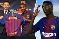 ديمبلي يطلب الرحيل بسبب مالكوم .. وبرشلونة يُصر على بقائه