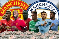 قطبا مانشستر الأكثر إنفاقًا على الصفقات في أوروبا