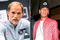 توماس توخل يعد بمساعدة نيمار على تحقيق عودة قوية الى الملاعب