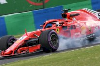 ريكياردو وفيتل الاسرع في فترتي التجارب الحرة في جائزة المجر الكبرى