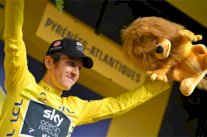 توماس يقترب من الفوز وفروم ينزل عن المنصة في طواف فرنسا