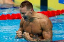 فوز أول لدريسل في 100 م فراشة ببطولة الولايات المتحدة للسباحة