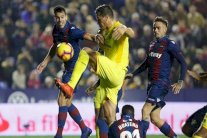 تعادل ليفانتي وجيرونا في الدوري الإسباني