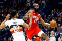 هاردن يحسم إحدى أكثر المباريات إثارة في دوري السلة الأميركي 