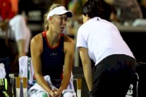 كندية واعدة تطيح بفوزنياكي وتحرمها من مواجهة فينوس في دورة أوكلاند