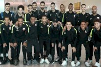 البعثة القطرية تصل الإمارات للمشاركة في كأس آسيا