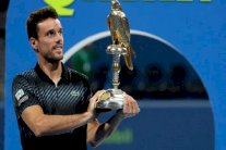 باوتيستا أغوت يتوج بلقب دورة الدوحة