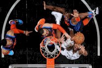 ألدريدج يمنح سبيزر وبوبوفيتش فوزا على ثاندر بعد شوطين إضافيين