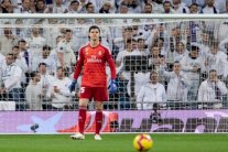 إصابة كورتوا في الورك قد تحرم ريال من خدماته في مباريات هامة