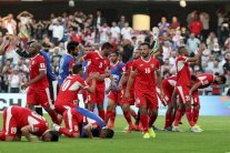 الأردن يصدم حاملة اللقب ونقطة تاريخية لفلسطين