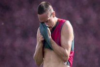 ريبيري يتعرض للاصابة خلال المعسكر الشتوي لبايرن في الدوحة