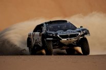 المرحلة الثانية برالي دكار من نصيب لوب ودي فيلييرز يتصدر الترتيب