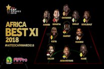 تواجد كبير لنجوم الدوري الإنكليزي في التشكيلة المثالية لقارة إفريقيا