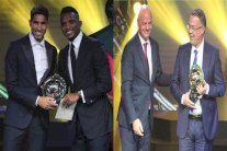 ارتياح مغربي لتتويج لقجع وحكيمي ورونار بجوائز الـ(كاف)