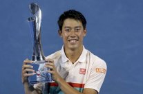 دورة بريزبين: نيشيكوري يحرز لقب الرجال وبليسكوفا بطلة السيدات