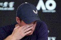 موراي يعلن بدموع الألم اعتزال كرة المضرب في 2019