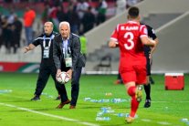 إقالة مدرب سوريا برند شتانغه بعد الخسارة من الأردن