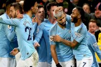 سباعية لمانشستر سيتي في مرمى روثرهام وخروج ليستر سيتي