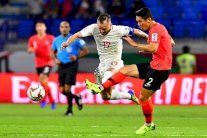 قمة تقليدية بين الصين وكوريا الجنوبية لصدارة الثالثة