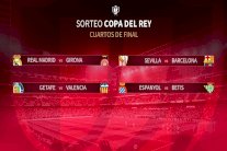 البطل ووصيفه أبرز مواجهات ربع نهائي كأس إسبانيا