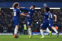 تشلسي يهزم توتنهام ويلحق بمانشستر سيتي إلى نهائي كأس الرابطة