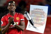 بوغبا يوافق على تمديد عقده مع مانشستر يونايتد بعد رحيل مورينيو