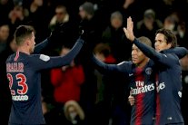 سان جرمان يذل رين في 11 دقيقة دون نيمار المرجح غيابه عن لقاء يونايتد