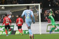 عودة غير موفقة لجارديم بخروج موناكو من كأس فرنسا