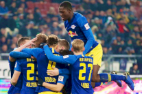 لايبزيغ يعمق جراح هانوفر في الدوري الألماني