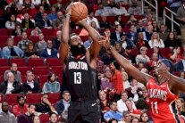 هاردن يواصل سلسلته وغولدن ستايت يثأر من ليكرز في غياب جيمس