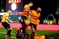 نيوبورت يتأهل لمواجهة مانشستر سيتي في ثمن نهائي كأس انكلترا