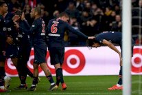 سان جرمان يعزز صدارته لكنه يخسر كافاني للاصابة