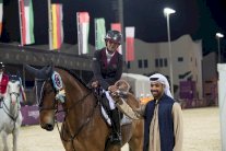 صدارة إماراتية في أول أيام كأس أكاديمية فاطمة بنت مبارك الدولية لقفز الحواجز