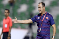 استقالة مدرب الوحدات قيس اليعقوبي 