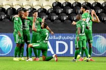 شباب الاهلي يهزم الجزيرة ويدخل الصراع على اللقب