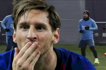 ميسي ينخرط في التدريبات تأهباً لمواجهة ريال مدريد في كأس الملك