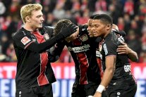 ليفركوزن يواصل انتفاضته ويصبح خامسا مؤقتا في الدوري الألماني